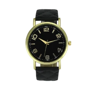 Women Casual Pu Leather Band Wristwatch Fashion Multicolor Quartz Glass Dial Watches